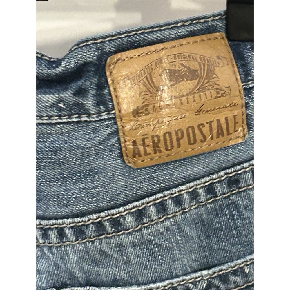 Aeropostale Essex Straight Leg 32 x 32 Denim Jeans - Picture 3 of 4
